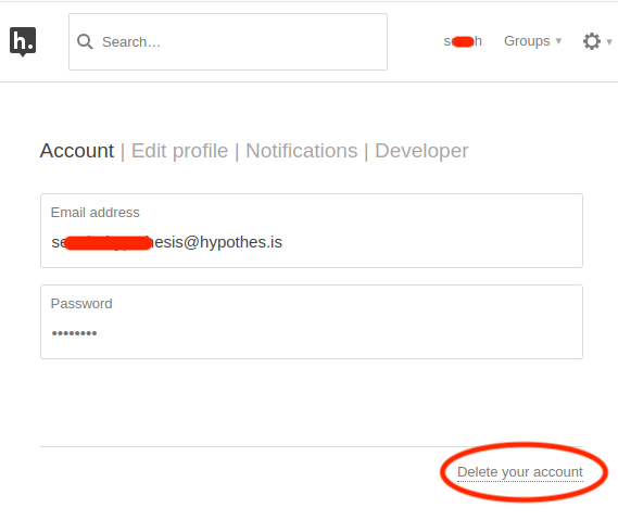 Delete Landing Hypothesis