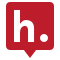 A red Hypothesis icon with a white 