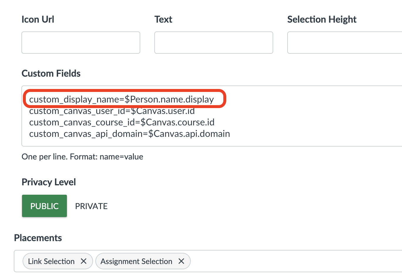 Changing Display Names in the Hypothesis LMS App : Hypothesis
