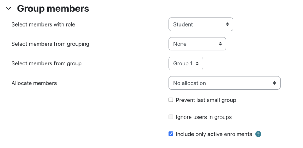 Moodle-Groups-GroupMembers