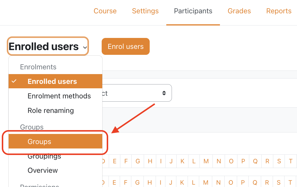Moodle-Groups-Groups