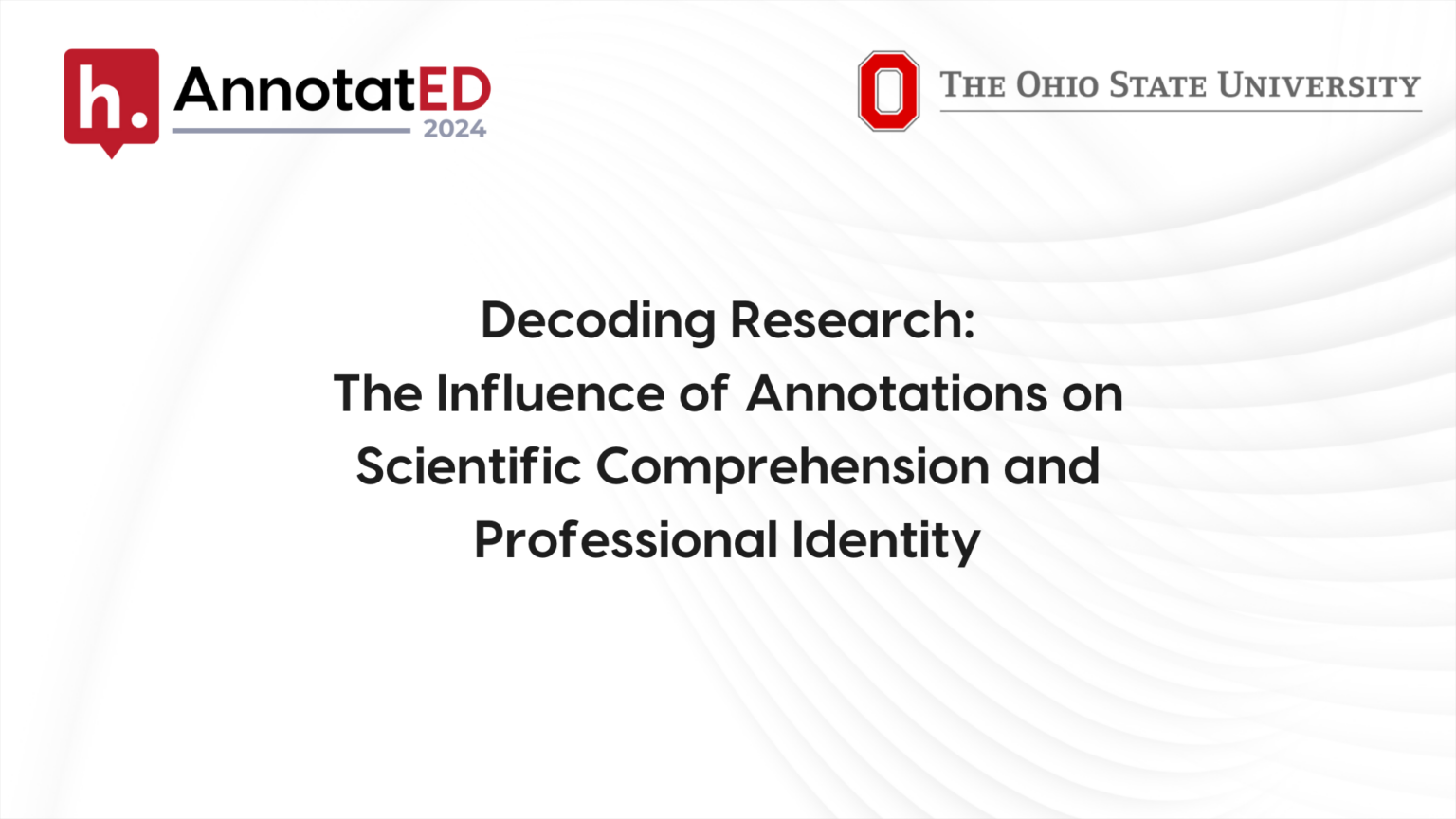 Decoding Research : Hypothesis